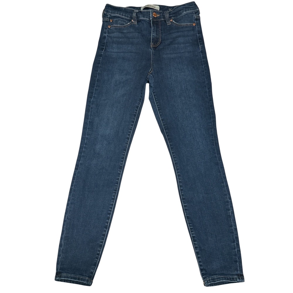 Liverpool‎ Los Angeles Women's High Rise Ankle Skinny Jeans